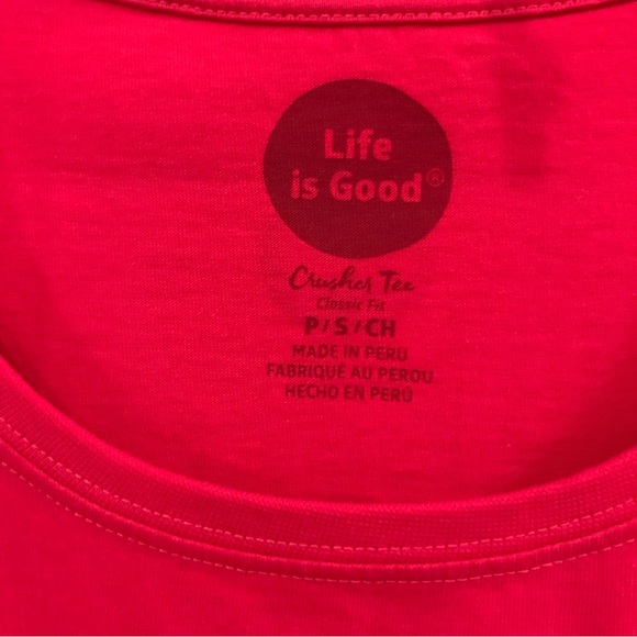 Women's Life is Good® Crusher Scoop Tee - Picture 5 of 13